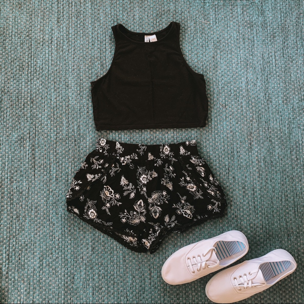 Floral Shorts